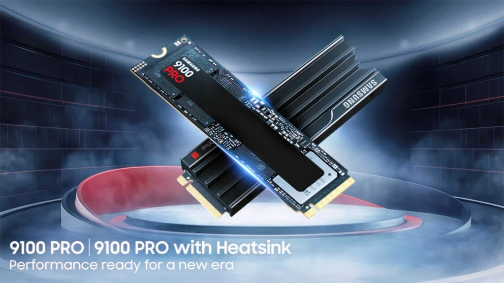 Samsung finalmente lanza sus SSD PCIe 5.0 de alta gama serie 9100 PRO