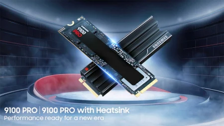 Samsung finalmente lanza sus SSD PCIe 5.0 de alta gama serie 9100 PRO