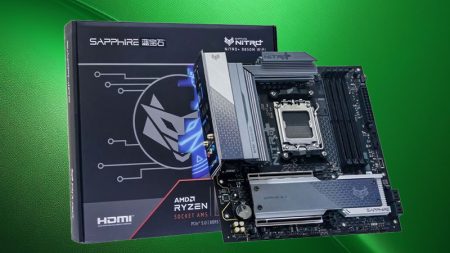 Sapphire lanza B850M Nitro+: La nueva placa base que lleva el DDR5 al siguiente nivel