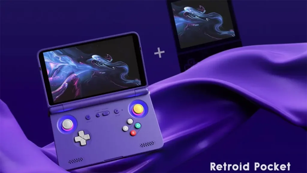 Retroid Pocket Flip2: La Nueva Consola Portátil con Mayor Potencia y Pantalla Mejorada
