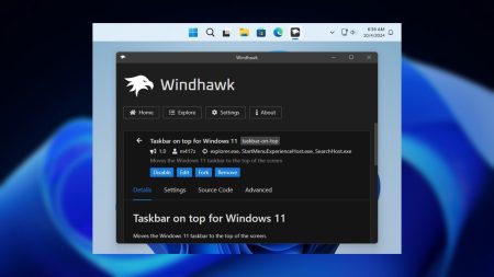 Windhawk: La Mejor Solución para el Menú de Inicio de Windows 11