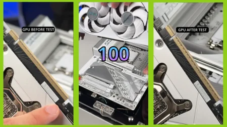 Gigabyte desafía a ASUS: 100 extracciones de GPU sin daños en la interfaz PCIe