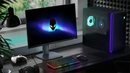Alienware revoluciona el mercado con monitor QD-OLED a 549 dólares