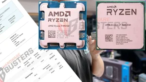Amazon está vendiendo Ryzen 7 9800X3D falsos en Europa: la cadena de suministro está comprometida