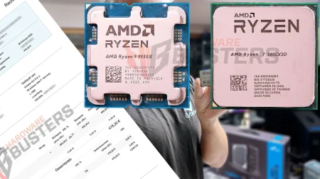 Amazon está vendiendo Ryzen 7 9800X3D falsos en Europa: la cadena de suministro está comprometida