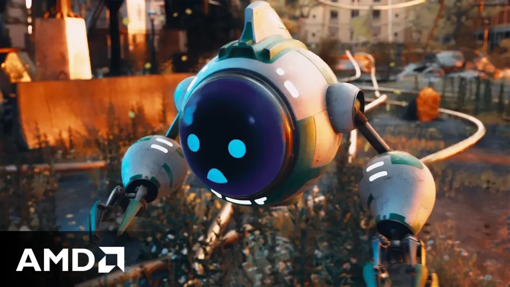 AMD presenta demo de Path Tracing en tiempo real para la serie Radeon RX 9000