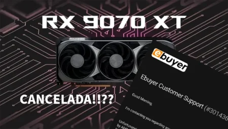 Minoristas cancelan pedidos de Radeon RX 9070 a precio MSRP
