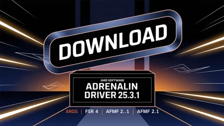 AMD lanza el nuevo driver Adrenalin 25.3.1 con FSR 4, mejoras en IA y optimización para juegos