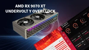 AMD RX 9070 XT con undervolt y overclock supera a la RTX 5080 en juegos 4K