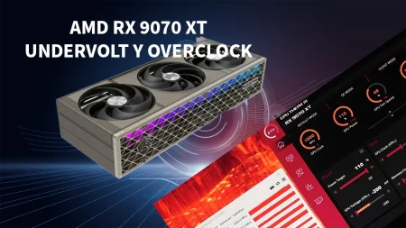 AMD RX 9070 XT con undervolt y overclock supera a la RTX 5080 en juegos 4K