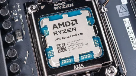 AMD Ryzen 9 9950X3D: BIOS de MSI revela hasta 14.5% de mejora en rendimiento para gaming