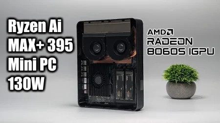 AMD Ryzen AI MAX 395 "Strix Halo" muestra un rendimiento impresionante en pruebas de Mini-PC