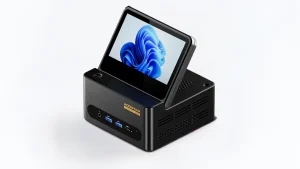 AOOSTAR G-Flip: Mini PC con pantalla desplegable y el potente Ryzen AI 9 HX 370