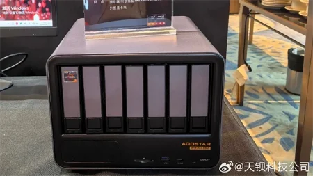 AOOSTAR WTR MAX nuevo NAS potente de 8 bahías con Ryzen 8040HS