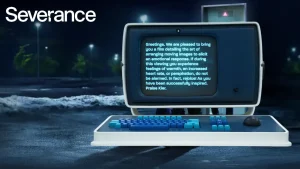 Apple presenta el Lumon Terminal Pro: el misterioso ordenador de «Severance» que no puedes comprar Apple presenta el Lumon Terminal Pro: el misterioso ordenador de "Severance" que no puedes comprar