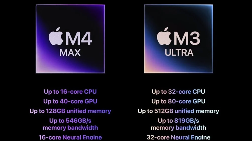 Apple lanza el potente chip M3 Ultra para Mac Studio