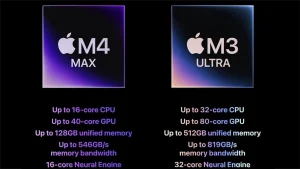 Apple lanza el potente chip M3 Ultra para Mac Studio