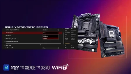 ASUS introduce AI Cache Boost para procesadores Ryzen 9000, mejorando hasta un 12.75% el rendimiento en IA
