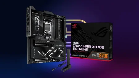 Asus lanza su ROG Crosshair X870E Extreme: la placa base definitiva para overclockers y Ryzen 9000