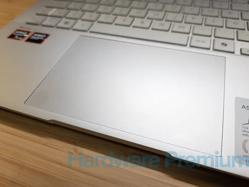 Touchpad del Asus Vivobook S 14 OLED m5406w
