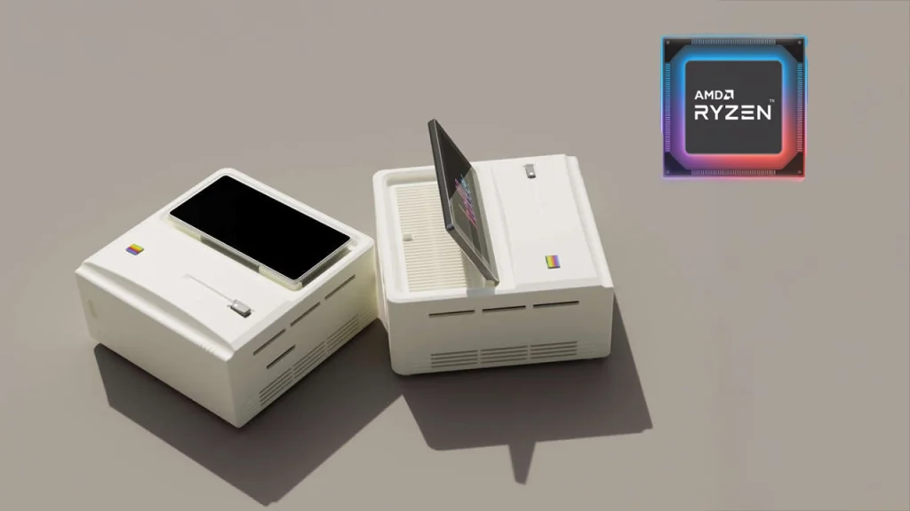 AYANEO reinventa su Mini-PC AM01S con el revolucionario AMD Ryzen AI 9 HX 370