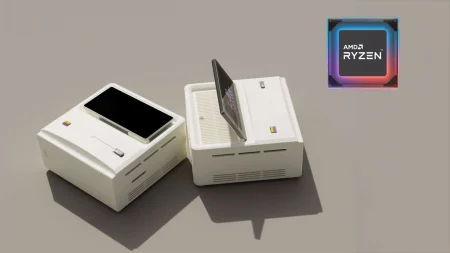 AYANEO reinventa su Mini-PC AM01S con el revolucionario AMD Ryzen AI 9 HX 370