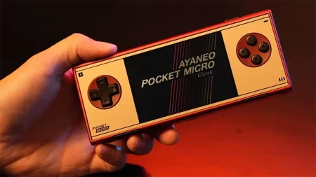 AYANEO Pocket MICRO Classic: una consola portátil Android ultracompacta desde 179 dólares