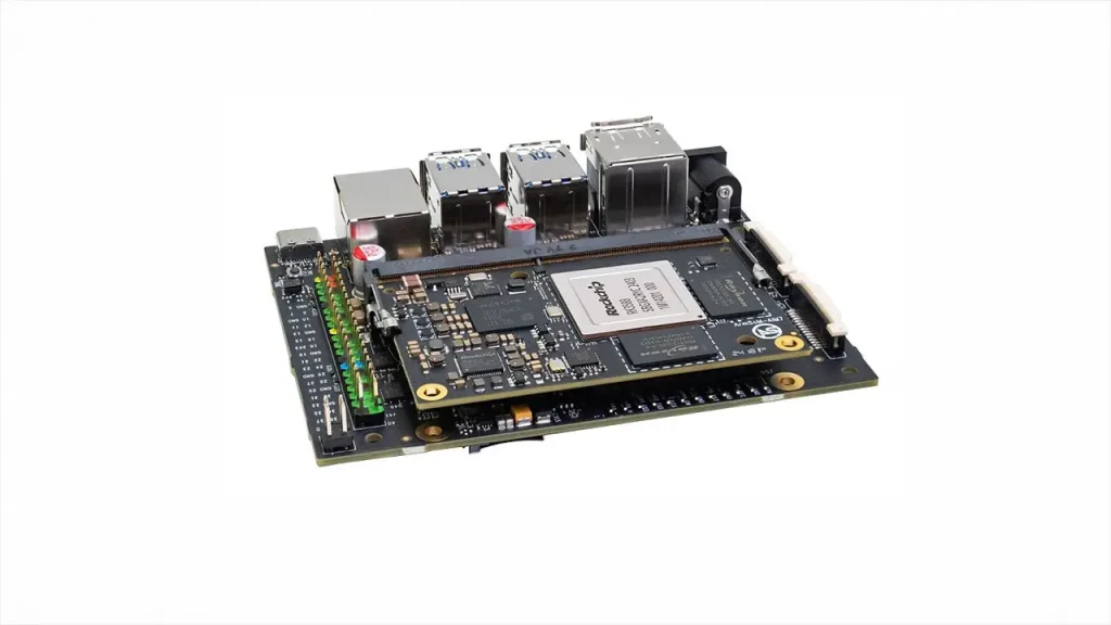 Banana Pi BPI AIM7 diseño compacto para IA