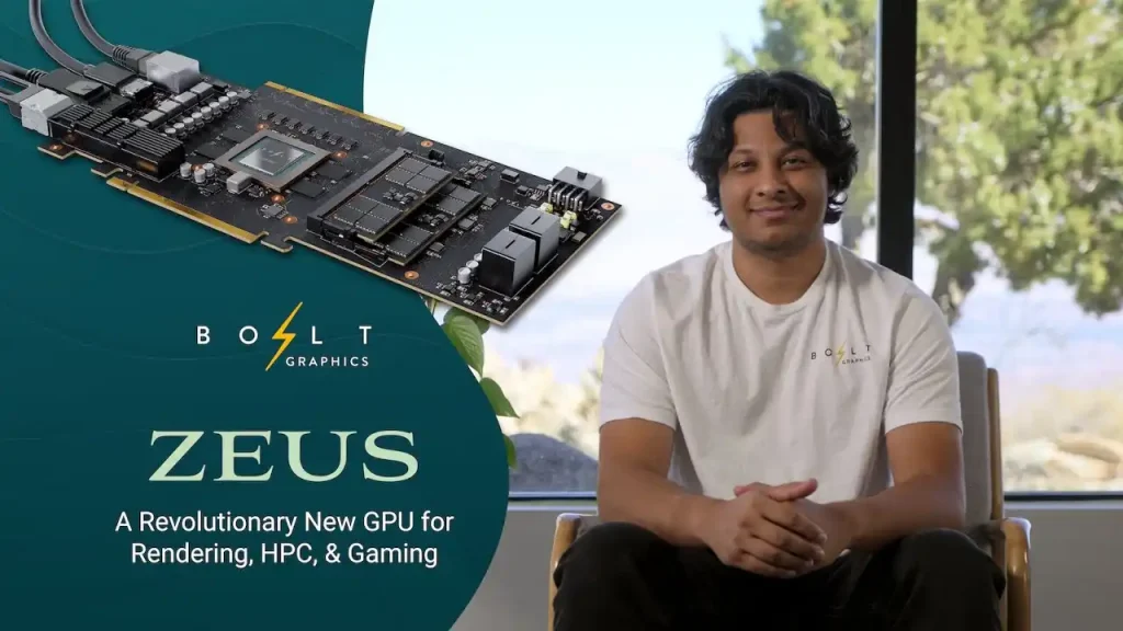 Zeus GPU: Bolt Graphics presenta la tarjeta gráfica que revolucionará la industria