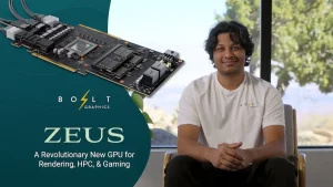 Zeus GPU: Bolt Graphics presenta la tarjeta gráfica que revolucionará la industria