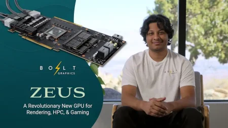 Zeus GPU: Bolt Graphics presenta la tarjeta gráfica que revolucionará la industria