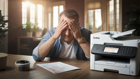 Brother sigue los pasos de HP, lanza actualizaciones en sus impresoras y bloquea los cartuchos de tinta de terceros