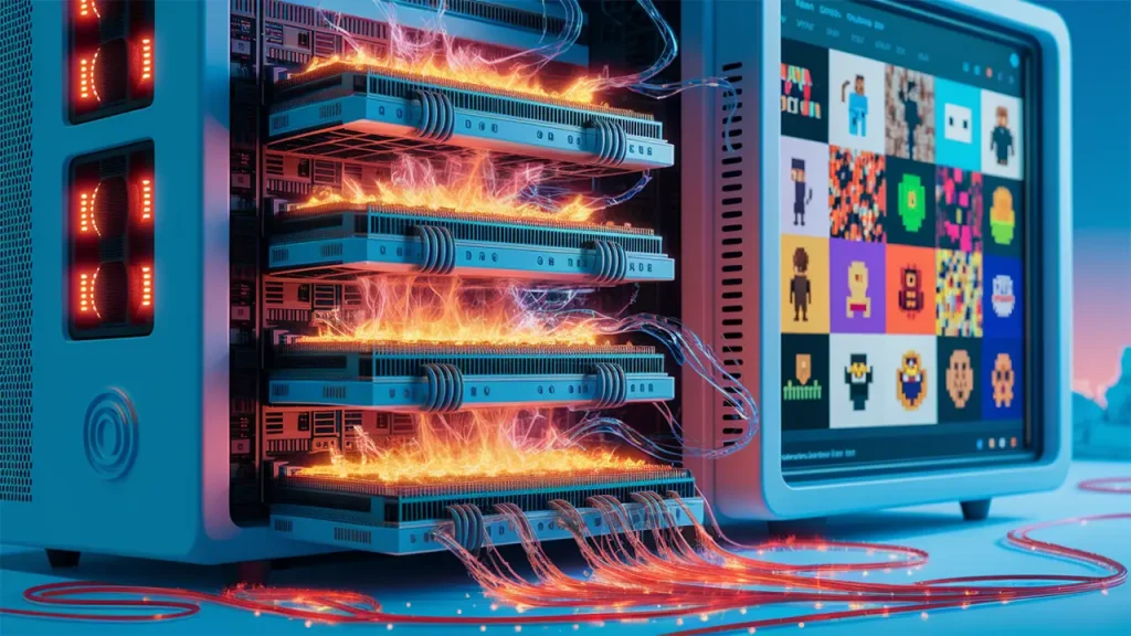 La fiebre por las imágenes de ChatGPT está "derritiendo" las GPU de OpenAI