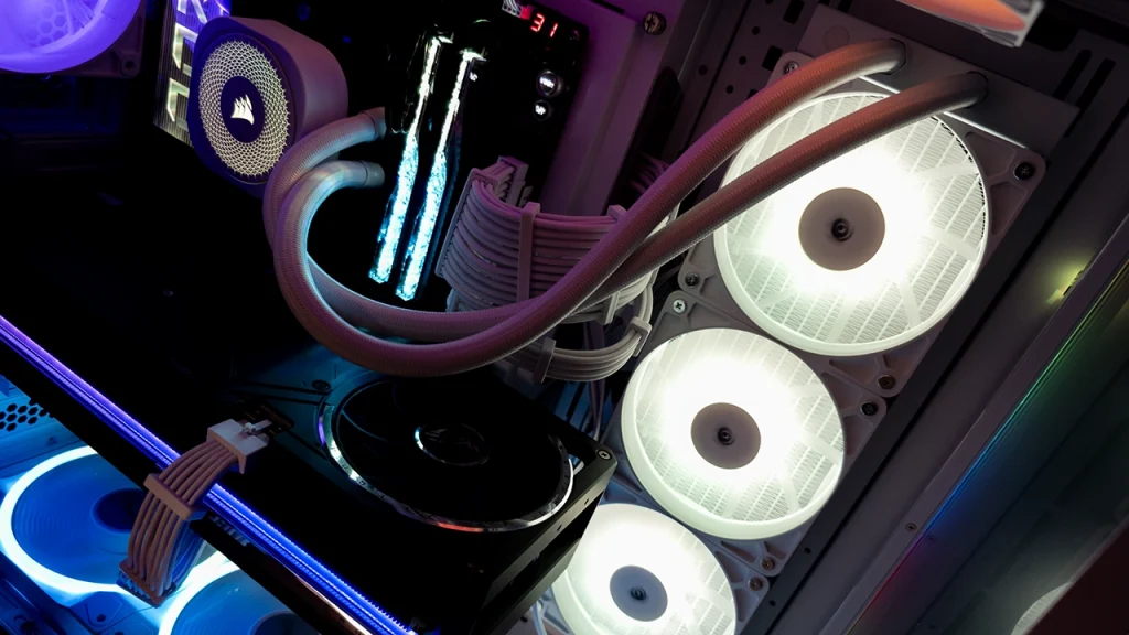 Corsair Nautilus 360 RS ARGB, Review en español