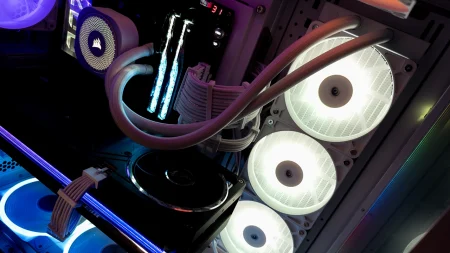 Corsair Nautilus 360 RS ARGB, Review en español