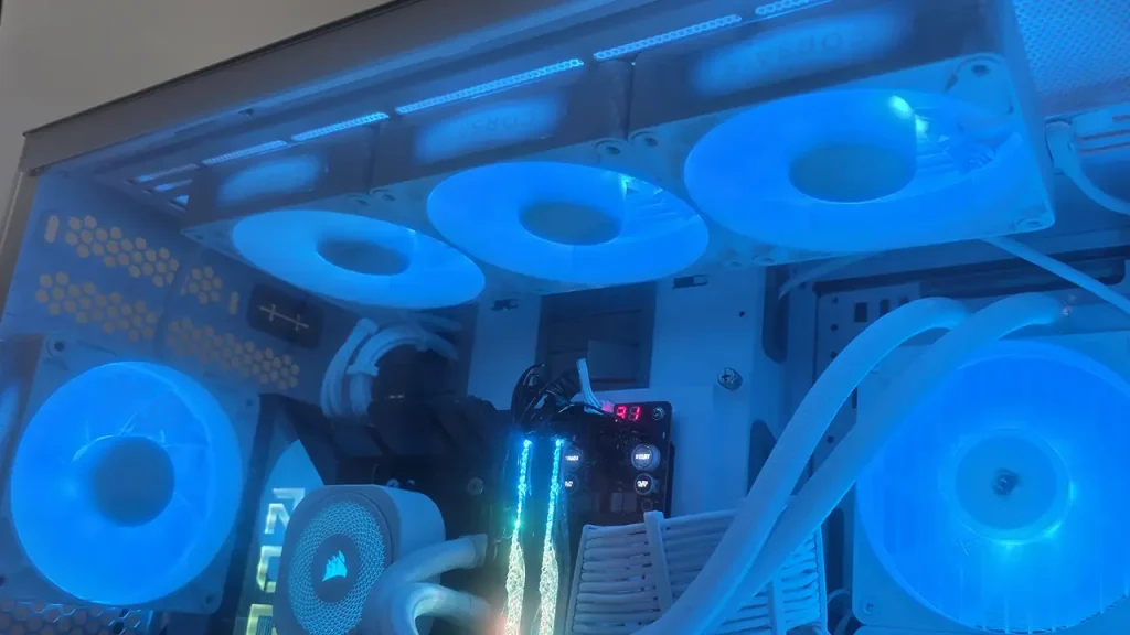 Corsair RX120 MAX RGB, Review en español