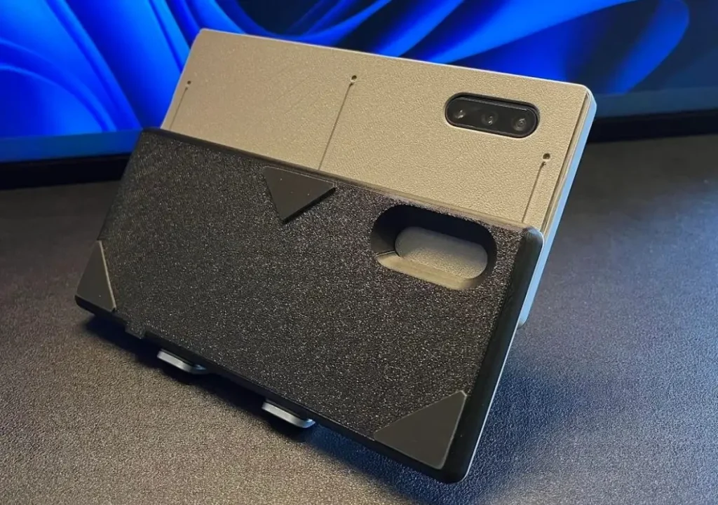 Funda 3D impresa para teléfonos Android