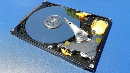 Abren un disco duro de 20TB que no funciona