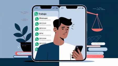 Mi empresa me obliga a estar en el grupo de WhatsApp del trabajo, ¿es legal?