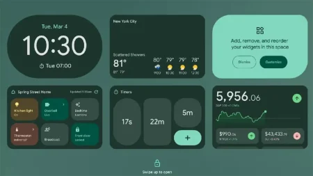 Google traerá de vuelta los Widgets para pantalla de bloqueo en Android 16 QPR1