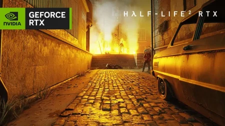 Half-Life 2 RTX Remix: NVIDIA anuncia el lanzamiento de su demo para el 18 de Marzo con DLSS 4 Multi Frame Generation