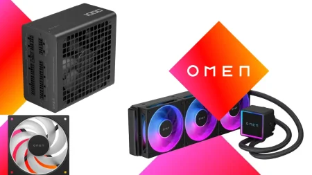 HP Omen se lanza al mercado de componentes gaming para PC: nueva gama con refrigeración líquida, ventiladores RGB y más