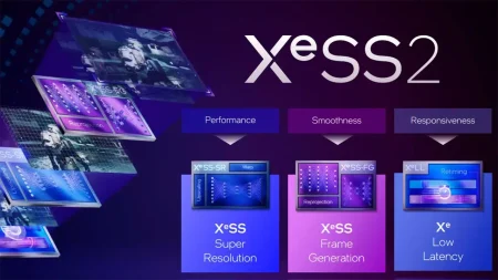 Intel sdk Xess 2 es lanzado oficialmente