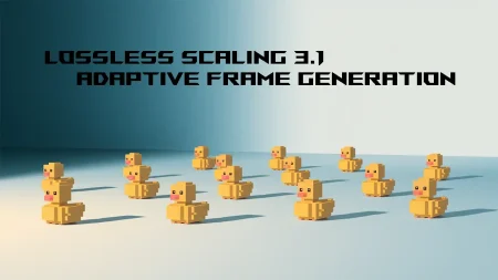 Lossless Scaling 3.1 mejora el rendimiento con Adaptive Frame Generation