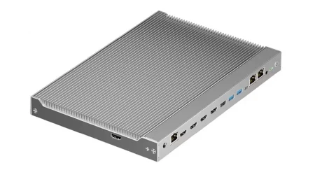 Maxtang SXRL-20: Un PC silencioso con cuatro puertos HDMI y soporte para dos discos SSD