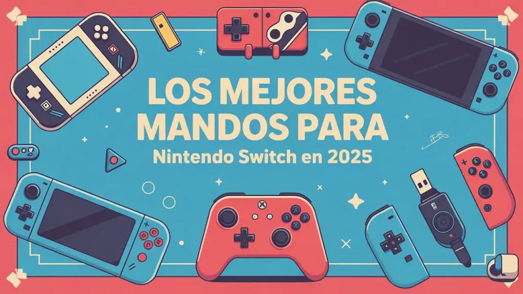 🎮 Los mejores mandos para Nintendo Switch en 2025