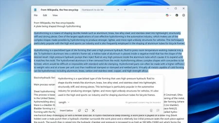 Microsoft añade resumen con IA a Notepad, continuando su integración de inteligencia artificial en Windows