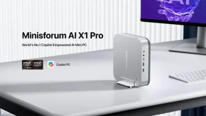 MINISFORUM A1 X1 Pro: El Mini PC con AMD Ryzen AI MINISFORUM A1 X1 Pro: El Mini PC con AMD Ryzen AI