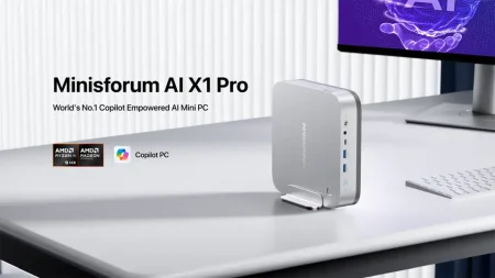 MINISFORUM A1 X1 Pro: El Mini PC con AMD Ryzen AI