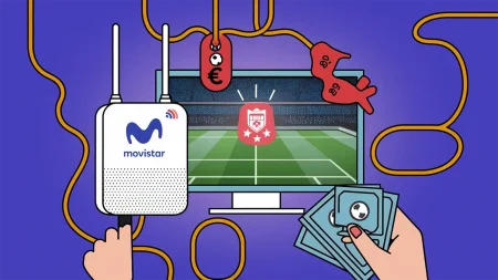 Movistar niega estar compensando a usuarios afectados por los bloqueos de IP de fútbol ilegal